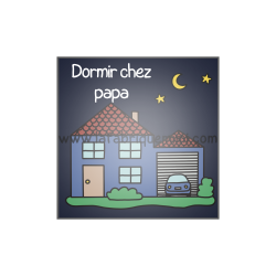 Vignette - Dormir chez papa