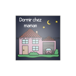 Vignette - Dormir chez maman