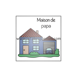 Vignette - Maison de papa