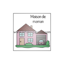 Vignette - Maison de maman