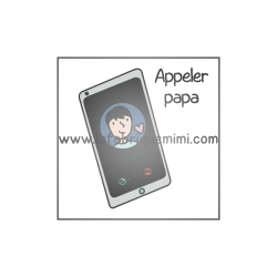 Vignette - Appeler papa
