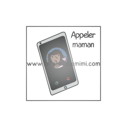 Vignette - Appeler maman