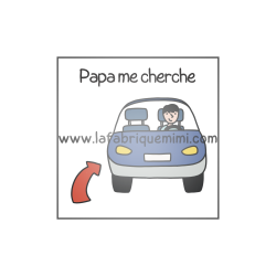 Vignette - Papa me cherche