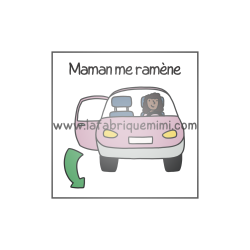 Vignette - Maman me ramène
