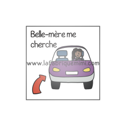 Vignette - Belle-mère me...
