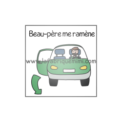 Vignette - Beau-père me ramène