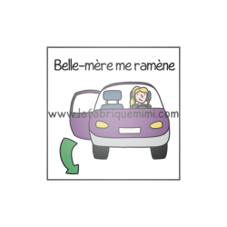 Vignette - Belle-mère me...