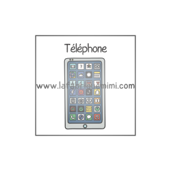 Vignette - Téléphone