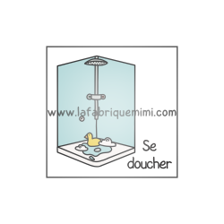 Vignette - Se doucher