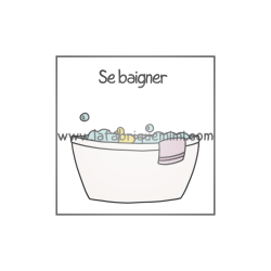 Vignette - Se baigner