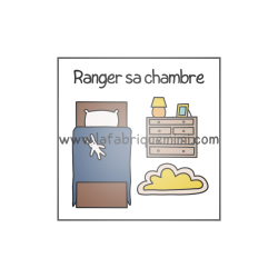 Vignette - Ranger sa chambre