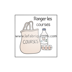 Vignette - Ranger les courses