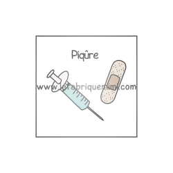 Vignette - Piqûre