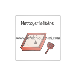 Vignette - Nettoyer la litière