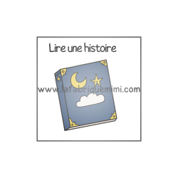 Vignette - Lire une histoire