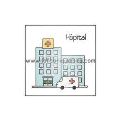Vignette - Hôpital