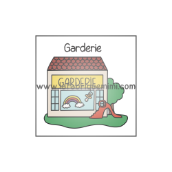 Vignette - Garderie