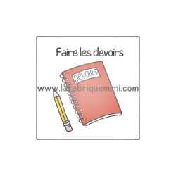 Vignette - Faire les devoirs
