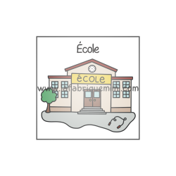 Vignette - École