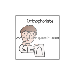 Vignette - Orthophoniste