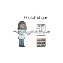 Vignette - Ophtalmologue