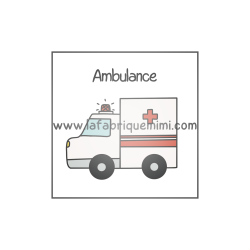 Vignette - Ambulance