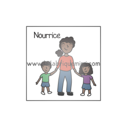 Vignette - Nourrice