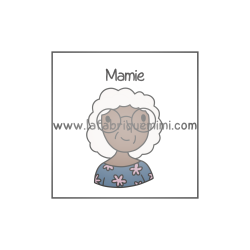 Vignette - Mamie