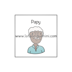 Vignette - Papy