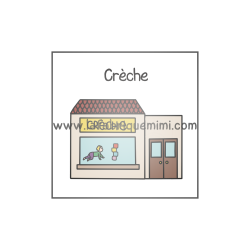 Vignette - Crèche