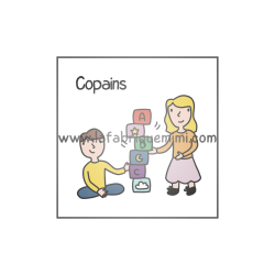 Vignette - Copains