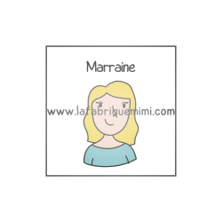 Vignette - Marraine