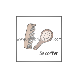 Vignette - Se coiffer