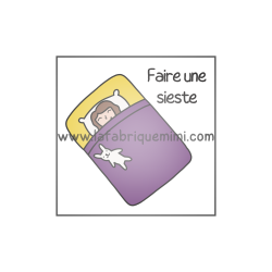 Vignette - Faire une sieste