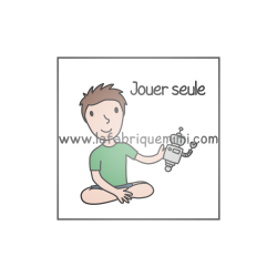 Vignette - Jouer seul