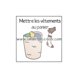 Vignette - Mettre les...