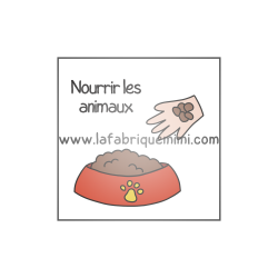 Vignette - Nourrir les animaux