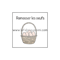 Vignette - Ramasser les œufs