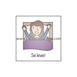 Vignette - Se lever