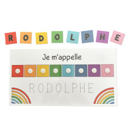 Prénom personnalisé