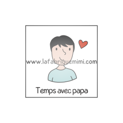 Vignette - Temps avec papa