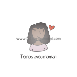 Vignette - Temps avec maman
