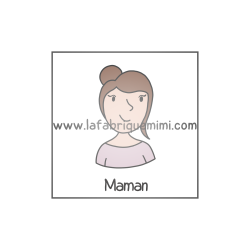 Vignette - Maman