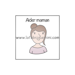 Vignette - Aider maman
