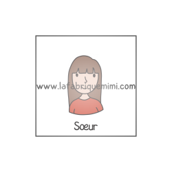 Vignette - Soeur