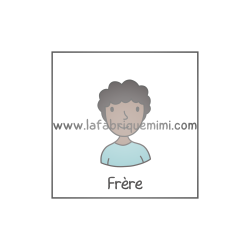 Vignette - Frère