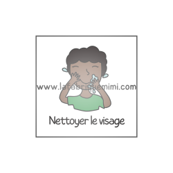 Vignette - Nettoyer le visage